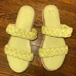 Marc Fisher LTD Jaimee Braided Strap Espadrille slides